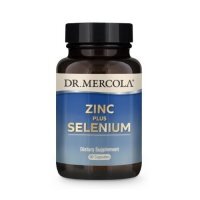 DR MERCOLA Cynk z selenem 90 kapsułek