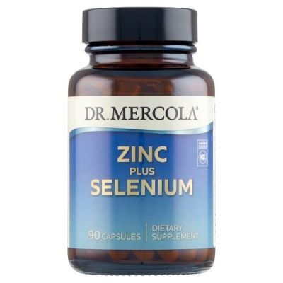 DR MERCOLA Cynk z selenem 90 kapsułek