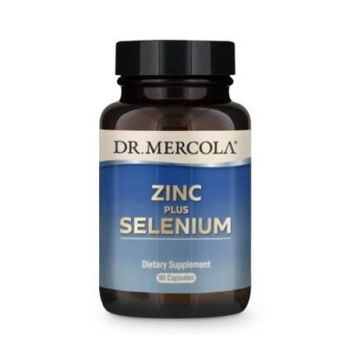 DR MERCOLA Cynk z selenem 90 kapsułek