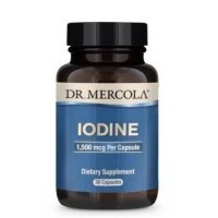 DR.MERCOLA Iodine - Jod, 30 kaps.