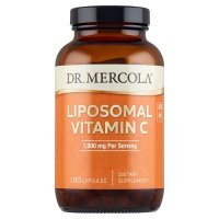 Dr Mercola Liposomal Vitamin C Liposomalna Witamina C, 180 kapsułek