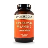 Dr Mercola Liposomal Vitamin C Liposomalna Witamina C, 180 kapsułek