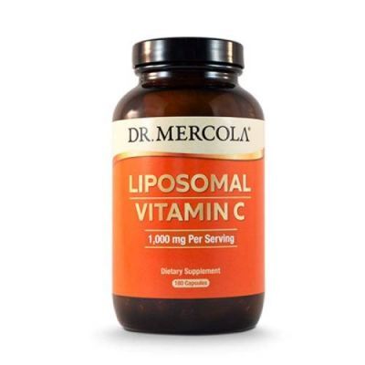 Dr Mercola Liposomal Vitamin C Liposomalna Witamina C, 180 kapsułek