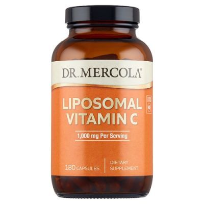 Dr Mercola Liposomal Vitamin C Liposomalna Witamina C, 180 kapsułek