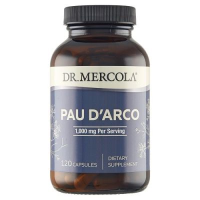 DR MERCOLA Pau d'Arco 120 kapsułek