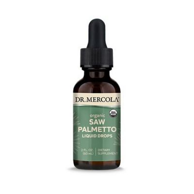 DR. MERCOLA Saw Palmetto krople, 60 ml
