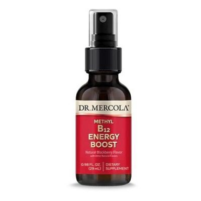 DR.MERCOLA Witamina B12 spray, 25 ml