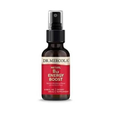 DR.MERCOLA Witamina B12 spray, 25 ml
