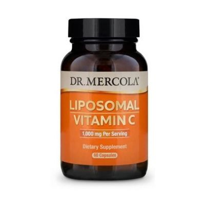 DR MERCOLA Witamina C LIPOSOMALNA 60 kapsułek
