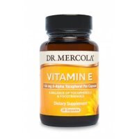 DR. MERCOLA Witamina E, 30 kaps.