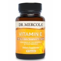 DR. MERCOLA Witamina E, 30 kaps.