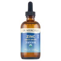 Dr Mercola Zinc Liquid Drops Cynk w kroplach, 115 ml