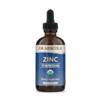 Dr Mercola Zinc Liquid Drops Cynk w kroplach, 115 ml