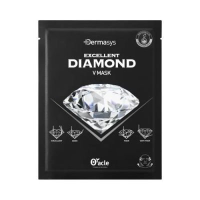 Dr. Oracle Excellent diamond V mask Dwustopniowa maska liftingująca z pyłem diamentowym, 35 g