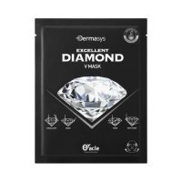 Dr. Oracle Excellent diamond V mask Dwustopniowa maska liftingująca z pyłem diamentowym, 35 g