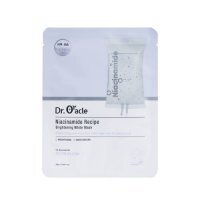 Dr. Oracle Niacinamide Recipe Rozjaśniająca maska wyrównująca koloryt z niacynamidem, 25 ml