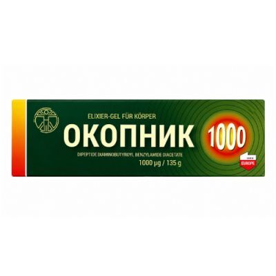 Dr.Retter Okopnik 1000 Żywokost Żel, 135 ml