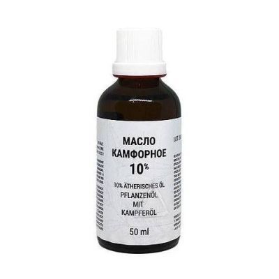 Dr Retter Olejek kamforowy 10%, 50 ml