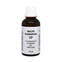 Dr Retter Olejek kamforowy 10%, 50 ml