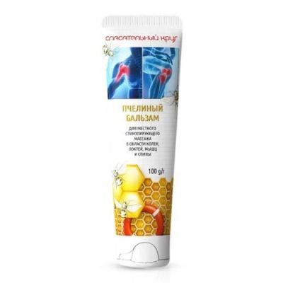 Dr Retter Ratownik Pszczeli Balsam do masażu okolic stawów Nr 76.1, 100 g