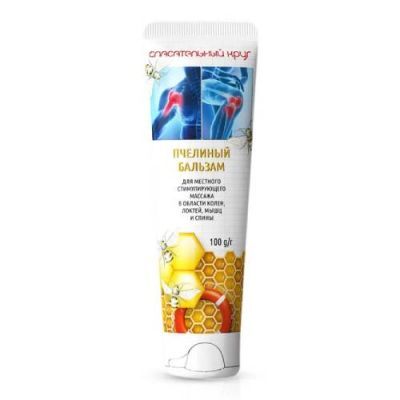 Dr Retter Ratownik Pszczeli Balsam do masażu okolic stawów Nr 76.1, 100 ml