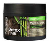 DR SANTE DETOX HAIR Maska do włosów regenerująca z węglem bambusowym 300 ml
