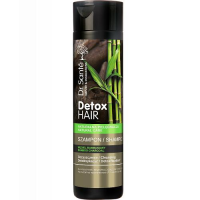DR SANTE Detox Hair Szampon regenerujący z węglem bambusowym 250 ml