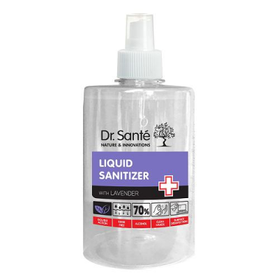 DR SANTE Płyn do dezynfekcji rąk w sprayu LAWENDA 70% 500 ml