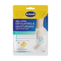 Dr. Scholl's Maska do stóp złuszczająco-nawilżająca, 1 para