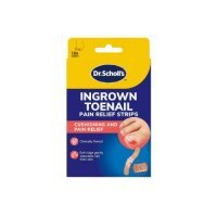 Dr. Scholl's Paski przeciwbólowe na wrastające paznokcie stóp, 10 szt.