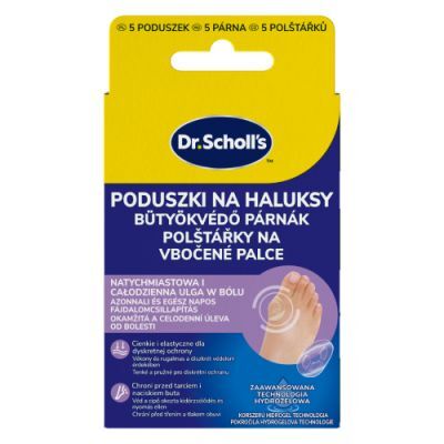 Dr. Scholl's Poduszki na haluksy, 5 szt.