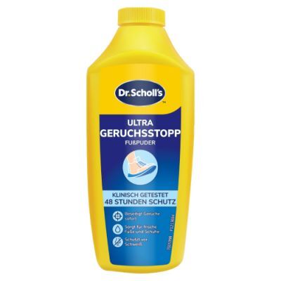 Dr. Scholl's Puder przeciwzapachowy do stóp, 85 g