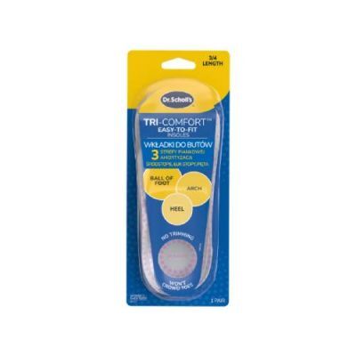 Dr. Scholl's Wkładki do butów Easy Fit Tri-Comfort r. 35.5 - 40.5, 2 szt.