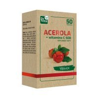DR VITA Acerola + Witamina C 500 50 tabletek