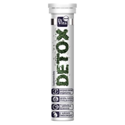 DR VITA MED Detox, 20 tabletek musujących