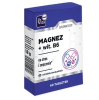 DR VITA Magnez + witamina B6 0,1 g 60 tabletek