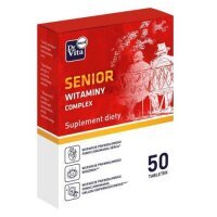 DR VITA Senior Witaminy Complex 50 tabletek