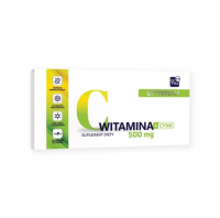 DR VITA Witamina C 500 mg + Cynk 15 tabletek