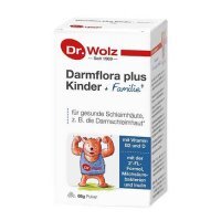 Dr.Wolz Darmflora plus Kinder + familie, 68 g