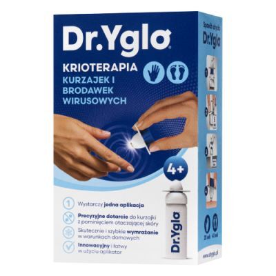 Dr. Yglo Preparat do zwalczania brodawek wirusowych, 50 ml