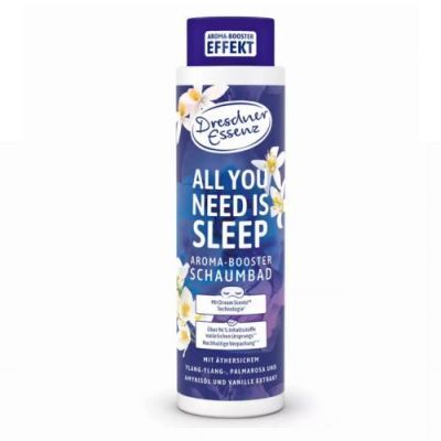 DRESDNER Essenz Aroma-Booster Pianka do kąpieli All you need is sleep, 500ml