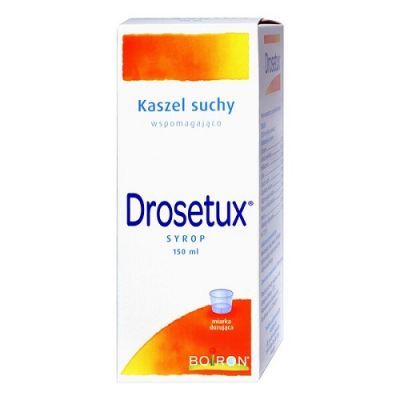 DROSETUX syrop przeciwkaszlowy 150 ml