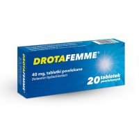 DROTAFEMME 40 mg 20 tabletek