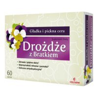 DROŻDŻE Z BRATKIEM 60 tabletek