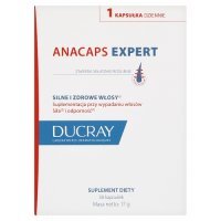Ducray Anacaps Expert, 30 kaps.