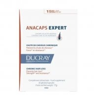 DUCRAY ANACAPS EXPERT 30 kapsułek suplementacja przy wypadaniu włosów