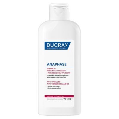 DUCRAY ANAPHASE+ Szampon uzupełnienie kuracji przeciw wypadaniu włosów, 200ml
