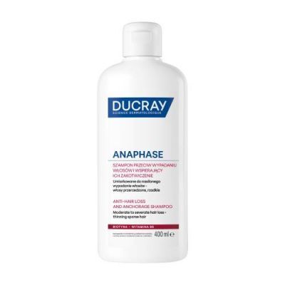 DUCRAY ANAPHASE+ Szampon uzupełnienie kuracji przeciw wypadaniu włosów 400 ml