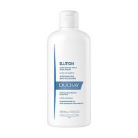 DUCRAY ELUTION Delikatny szampon przywracający równowagę skórze głowy, 400ml