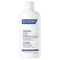 DUCRAY ELUTION Delikatny szampon przywracający równowagę skórze głowy, 400ml